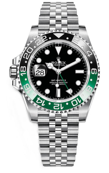 Rolex GMT-Master II With A Green And Black Bezel